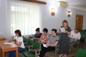В Администрации Ленинского района состоялось заседание Единой Межведомственной рабочей группы Ленинского района по вопросам поступления налогов