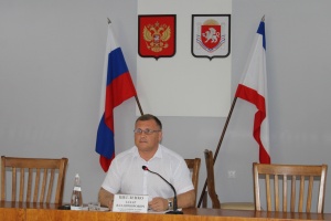 Захар Щегленко провёл еженедельное аппаратное совещание