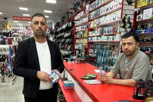 Амет Абильвапов принял участие во встрече с иностранными гражданами из Республики Таджикистан