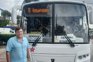 В Ленинском районе проводится мониторинг работы пассажирского сообщения