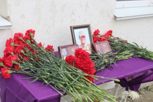 В селе Челядиново увековечили память Владимира Ильницкого, погибшего при исполнении воинского долга