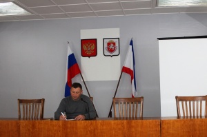 Игорь Крутьков провел заседание Единой Межведомственной рабочей группы Ленинского района по вопросам поступления налогов