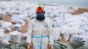 Где отдохнуть с семьёй после мазутной катастрофы на Чёрном море?