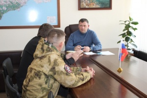 Игорь Крутьков провел прием граждан