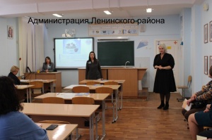 В СОШ № 2 пгт Ленино состоялся республиканский семинар на тему «Научно-техническое творчество школьников в области НБИКС-природоподобных технологий через дополнительное образование»