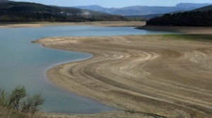 Водохранилища Крыма наполнены меньше чем наполовину