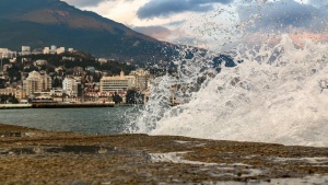 В Крым идет трехдневный шторм с сильными дождями и заморозками