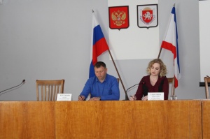 Виктория Заботина провела внеочередное заседание 12 сессии Ленинского районного совета