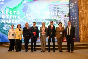 Администрация Ленинского района приняла участие в форуме-выставке «ТуризмЭкспоКрым» в городе Ялта