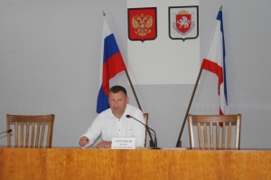 Игорь Крутьков провел еженедельное аппаратное совещание