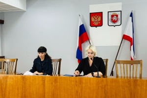 Елена Рудюк провела заседание Единой Межведомственной рабочей группы Ленинского района по вопросам поступления налогов, сборов, имущественных платежей и трудового законодательства