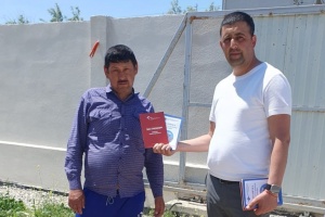 Амет Абильвапов принял участие во встрече с иностранными гражданами из Республики Таджикистан