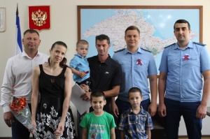 Заветные ключи в новую жизнь получила семья Паращук