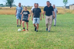 Игорь Крутьков посетил село Чистополье