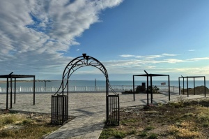 В Ленинском районе завершены работы по благоустройству общественных пространств