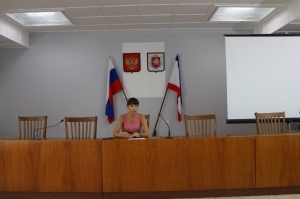 В Администрации Ленинского района прошло заседание Единой Межведомственной рабочей группы Ленинского района по вопросам поступления налогов