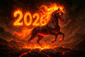 В чем встречать Год Красной Огненной Лошади