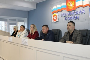 В Администрации Ленинского района состоялось аппаратное совещание