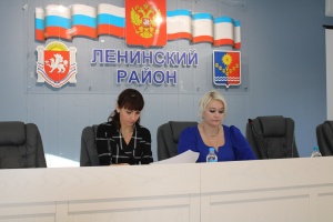 Заседание Единой Межведомственной рабочей группы Ленинского района Республики Крым по вопросам поступления налогов, сборов и имущественных платежей в бюджет