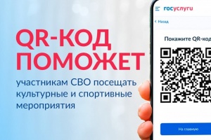 Новый цифровой сервис для участников СВО на Госуслугах