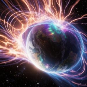 Магнитные бури в мае: прогноз геомагнитной активности