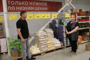 Продовольственная обстановка в Ленинском районе: опровергаем слухи