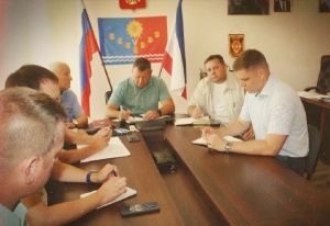 Аппаратное совещание под руководством Игоря Крутькова: ключевые вопросы жизнеобеспечения Ленинского района