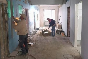 Капитальный ремонт Ленинской ЦРБ: актуальная сводка по работам