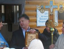 Новый глава Ленинского района - А. Д. Мачусский