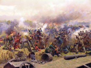 10 июля -День воинской славы России — Полтавская битва (1709)