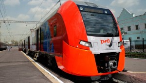 Начал курсировать поезд "Москва-Симферополь" через Керченскую переправу