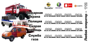 Как звонить с мобильного, чтобы вызвать экстренные службы