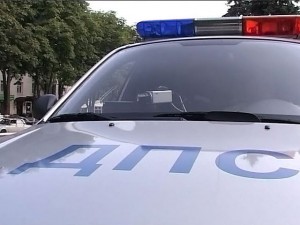 Получили новый патрульный автомобиль