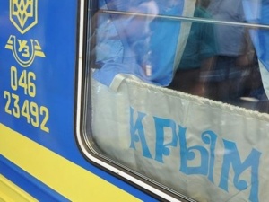 В Крыму с 1 ноября подорожали билеты на поезда, идущие в Украину
