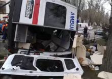 Водителя "скорой", в которую в Крыму врезался СБУшник, все же признали потерпевшим