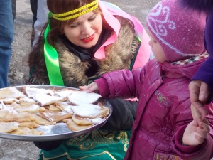 Широкая Масленица в пгт Ленино