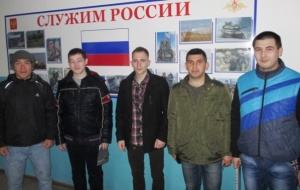 Военком Ленинского района ознакомил с ходом кампании по призыву граждан на военную службу