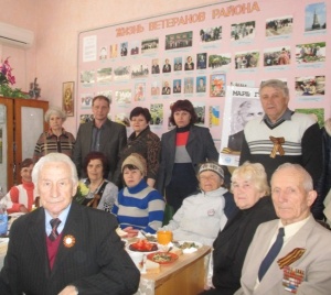 Встреча с ветеранами Великой Отечественной войны