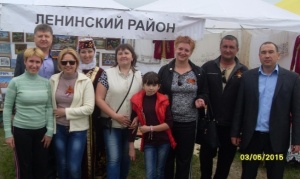 В празднике Хыдырлез приняла участие делегация  из Ленинского района