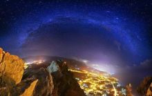 Фото ночного Симеиза вошло в ТОП-30 лучших снимков мира