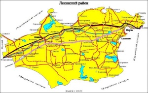 Ленинский район - Республика Крым