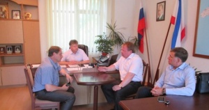 Район посетил председатель комитета по санаторно-курортному комплексу и туризму Крыма