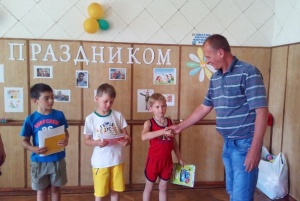 В преддверии Международного дня отца - с. Батальное