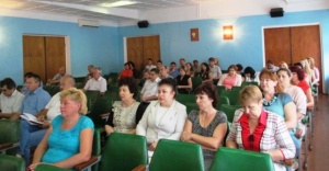 В Администрации Ленинского района состоялось аппаратное совещание
