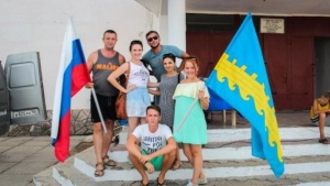 Молодежные активисты из Анапы побывали в селе Калиновка Ленинского района