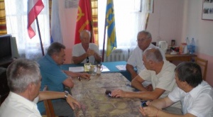 ​Сегодня в Багеровском сельском Доме культуры проведено заседание клуба "Ветеран"