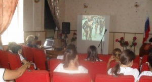 В РДК «Горизонт» прошел вечер-экскурс «Памяти и скорби»