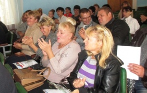В Администрации Ленинского района прошли торжественное собрание и концерт, посвященные Дню работника сельского хозяйства и перерабатывающей промышленности