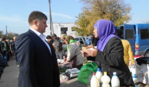 Легализация торговых точек в Ленинском районе