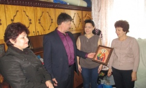 Глава Администрации посетил многодетные семьи